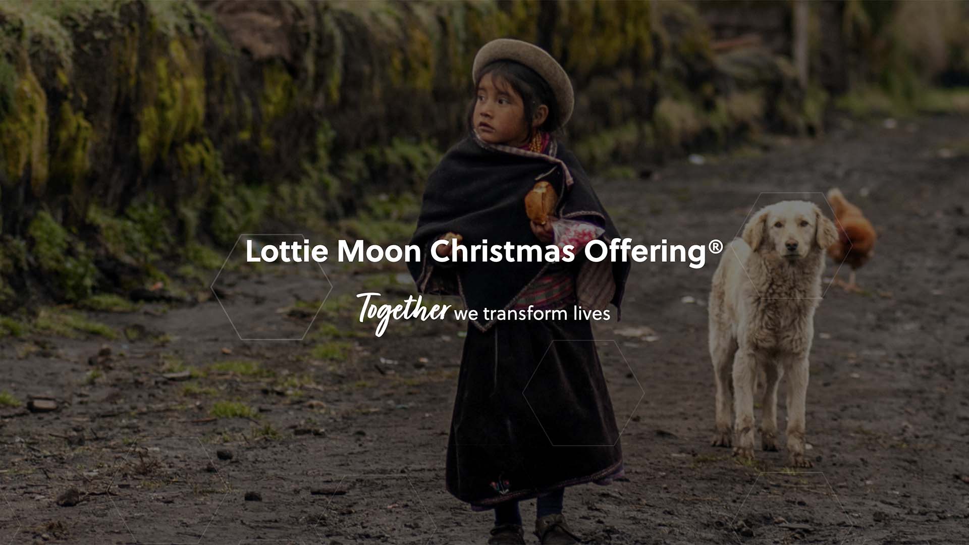 Lottie Moon Christmas Offering - IMB Generosity