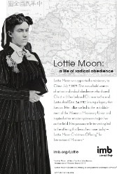 Lottie Moon Photo and Information