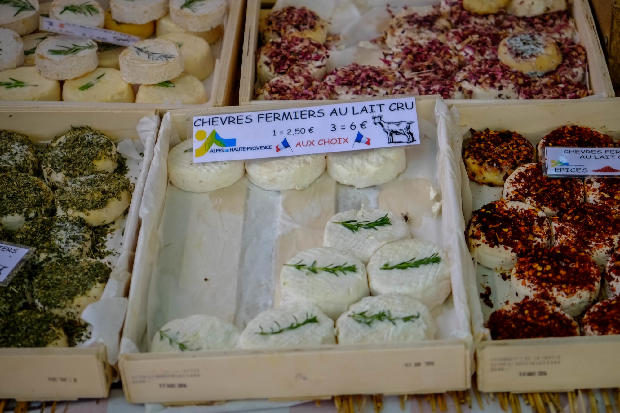 Goat Milk Cheese IMB