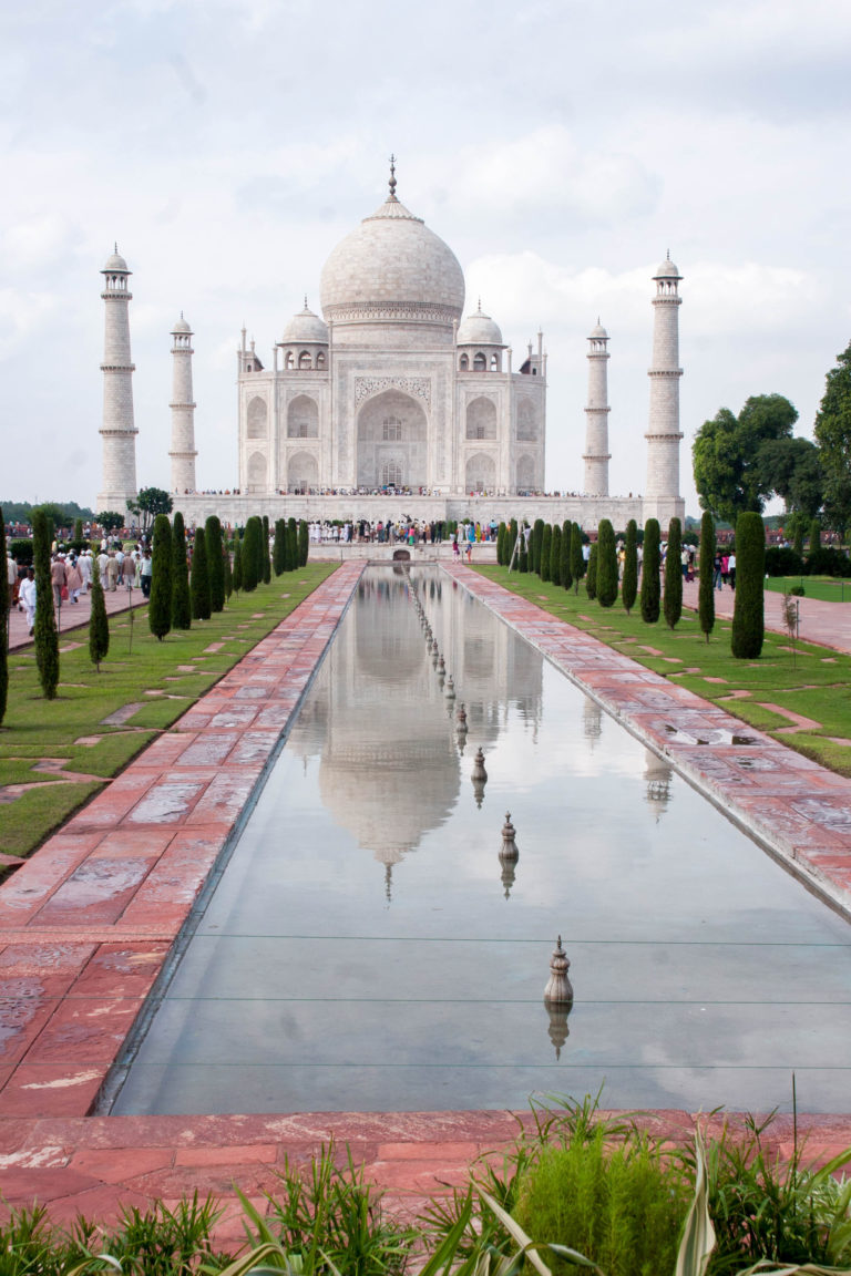 Taj Mahal Reflection