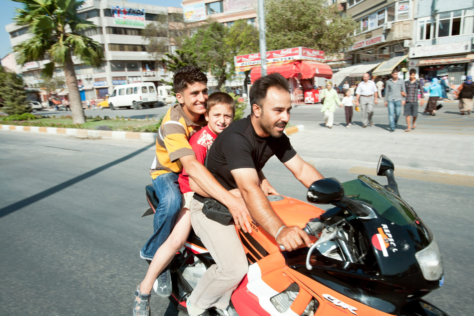 The Face Incident That Rocked the Turkish Motorcycle World