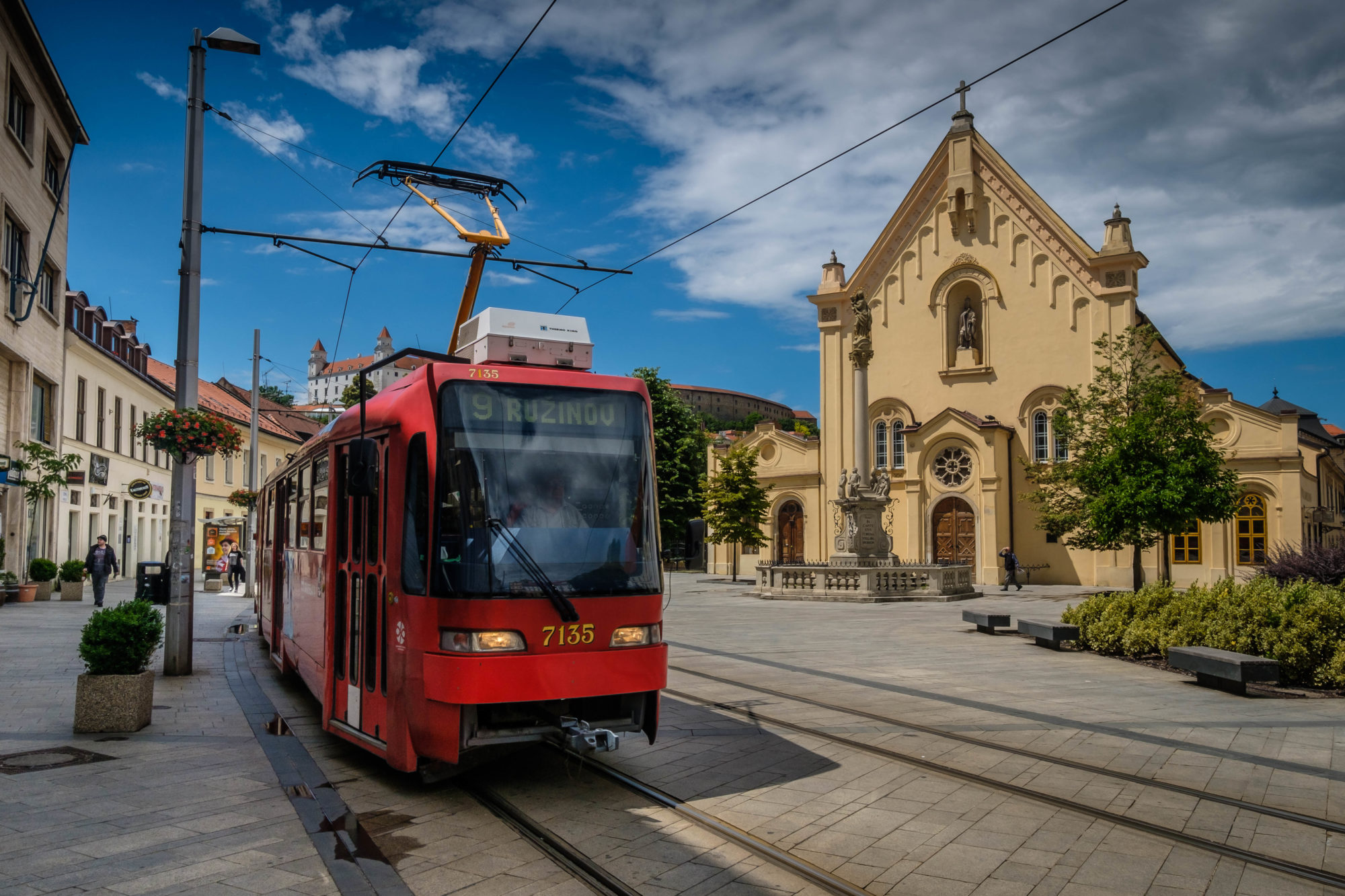 Bratislava Tram IMB