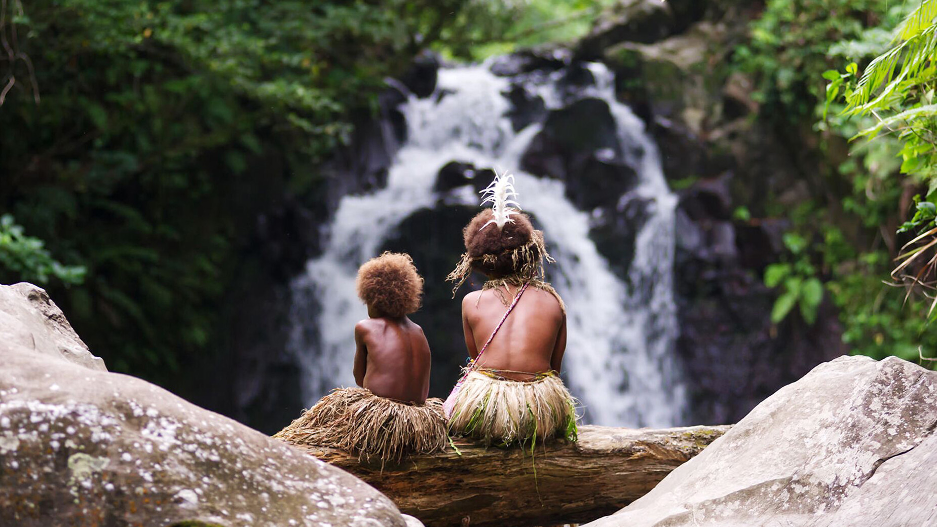 a scene from the movie Tanna