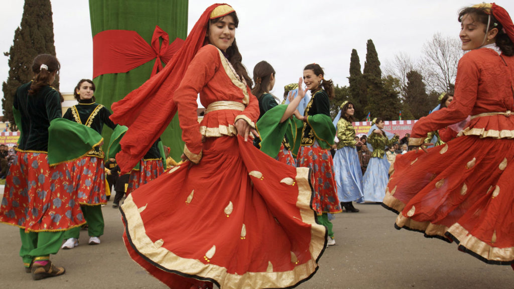 Dancers celebrate Nowruz