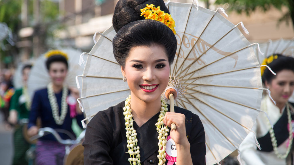 Miss Songkran pageant