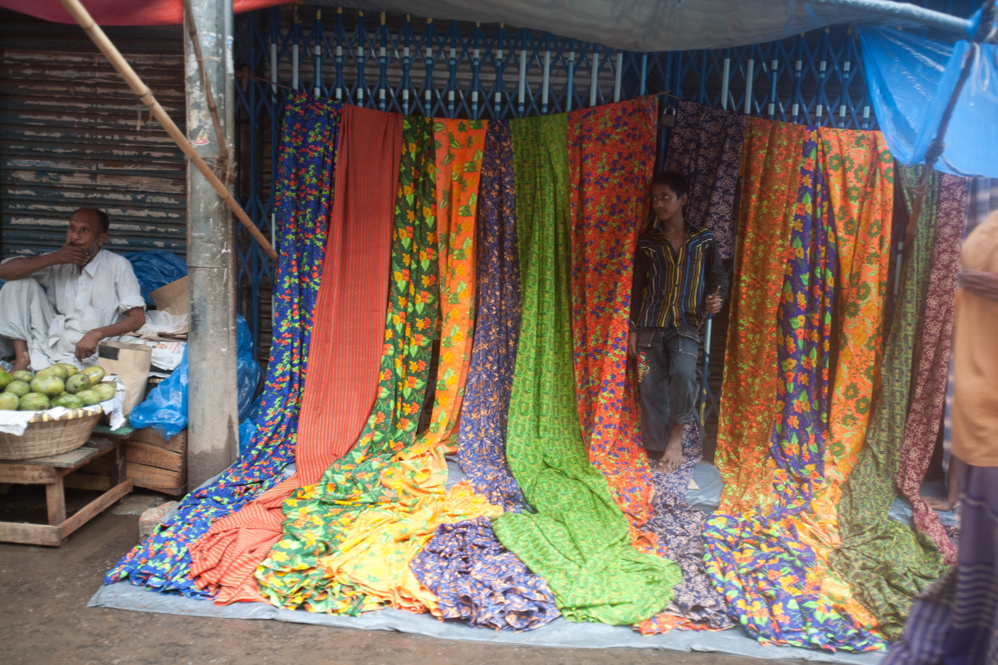 Dhaka Street Fabric IMB