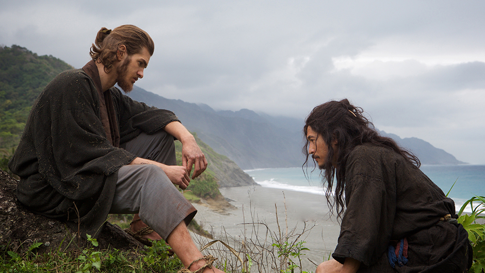 a scene from Martin Scorsese's Silence, by Paramount Pictures