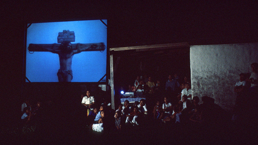 Scene from The Jesus Film