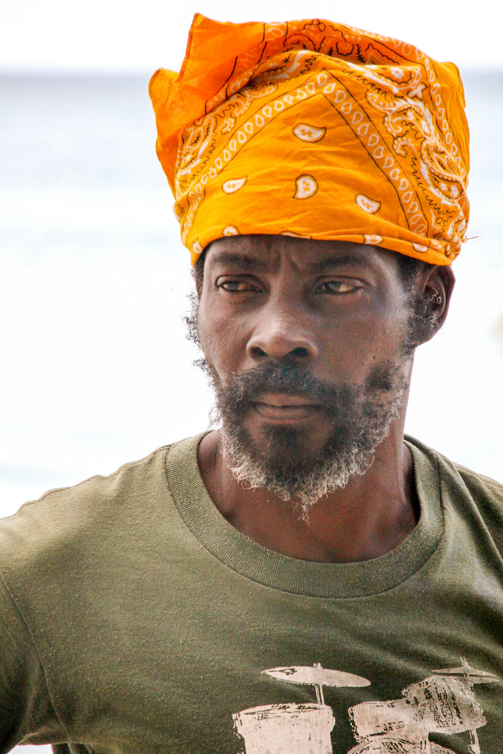Jamaican Man.