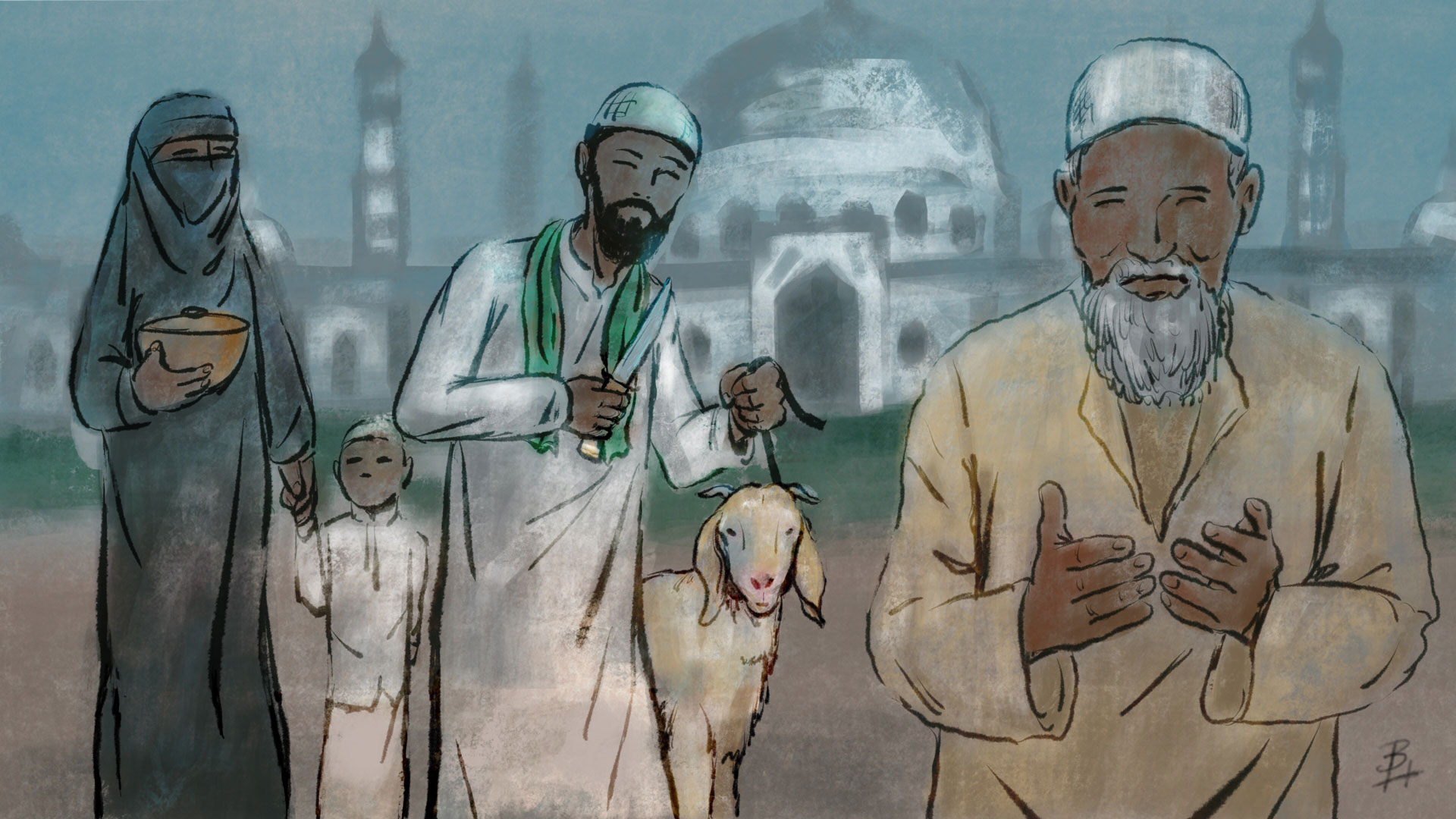 Eid al-Adha: Exploring the Gospel through Ishmael, Isaac, and the Ultimate  Sacrifice - IMB