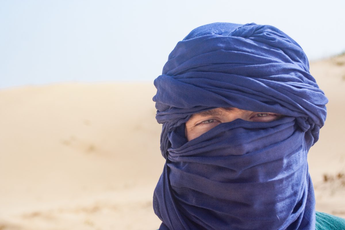 Man in the Desert IMB