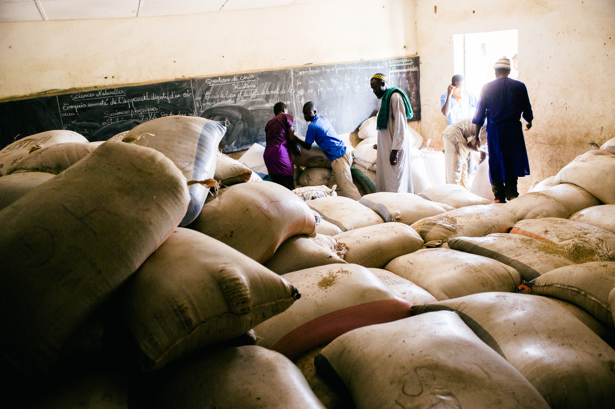 Bags of Grain International Mission Board