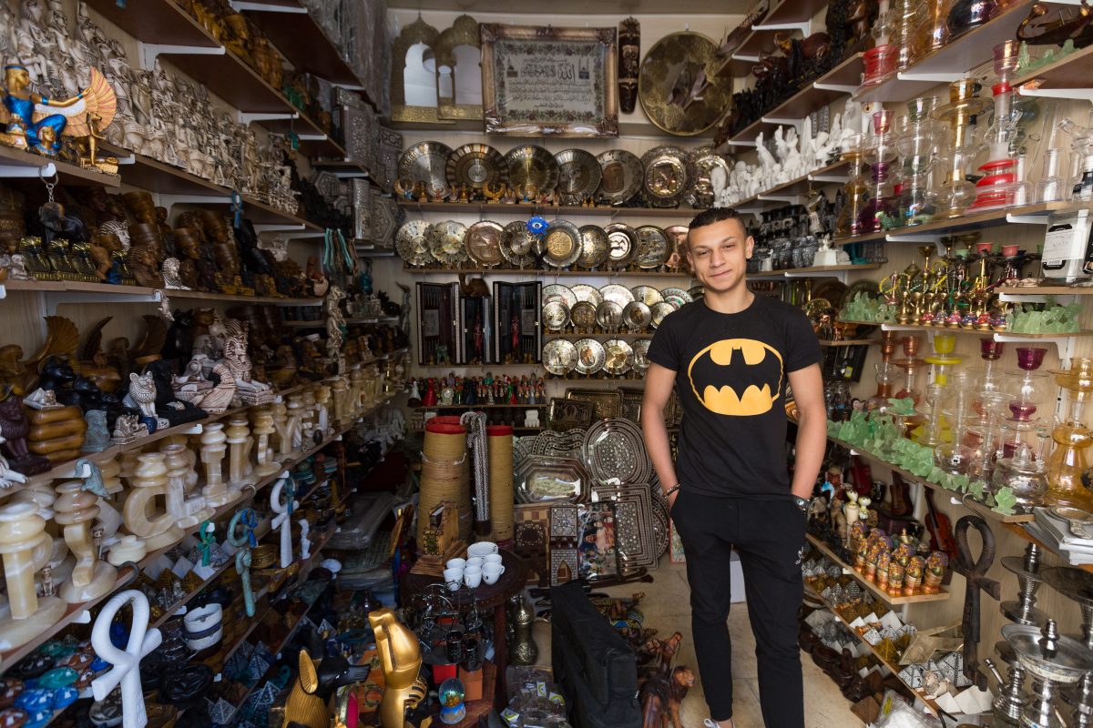 Cairo Shop Owner - IMB