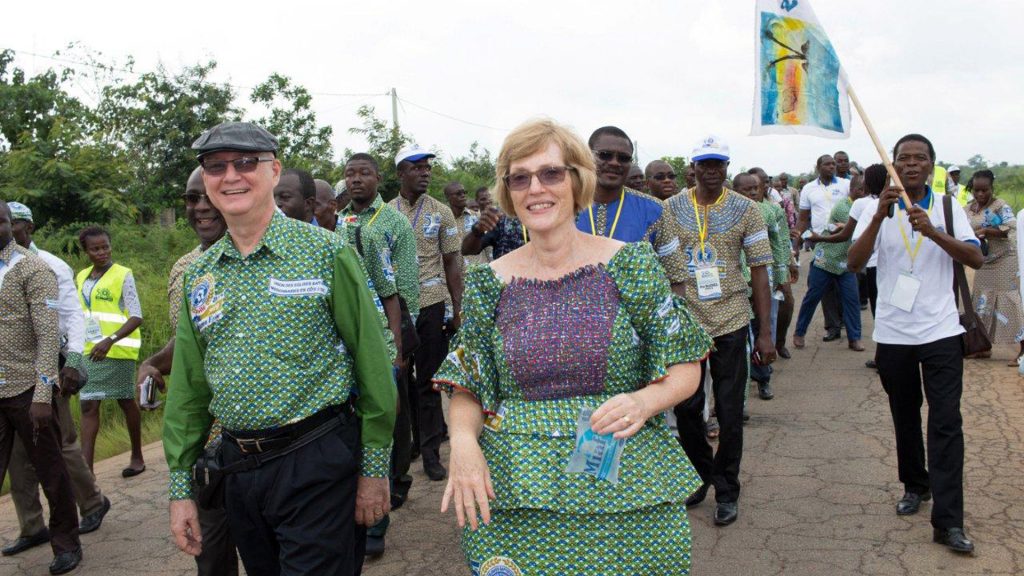 Randy and Kathy Arnett in Africa