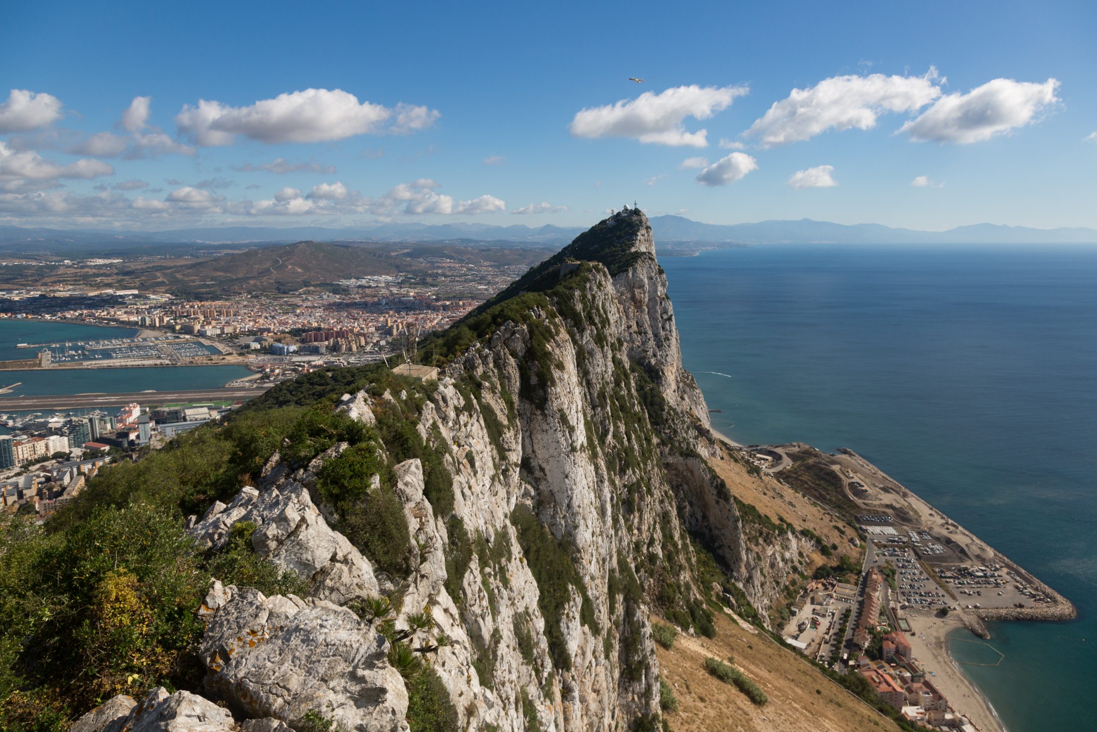 The Rock Of Gibraltar IMB