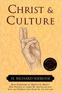 Christ and Culture by Richard Niebuhr