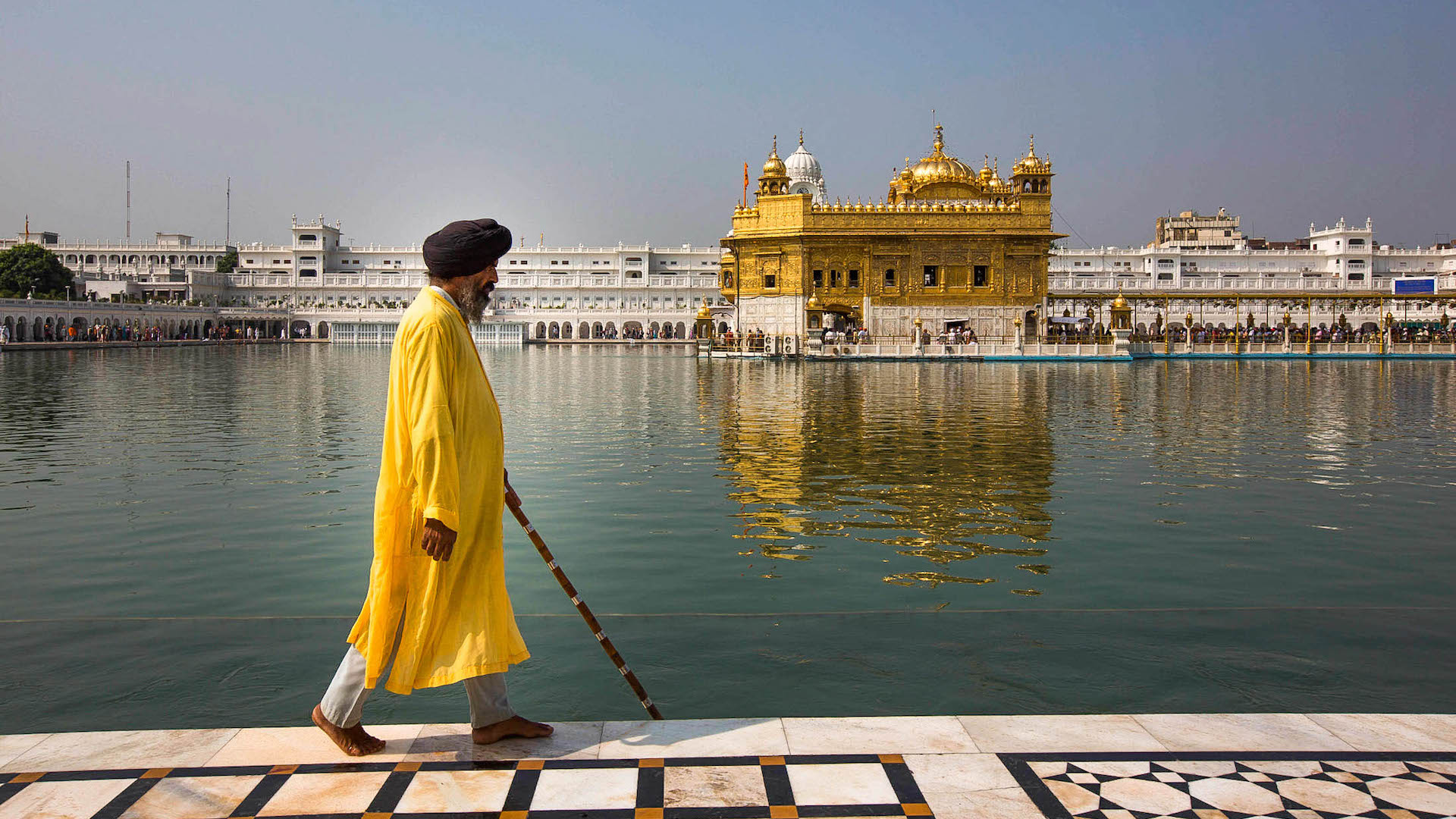 Holy Ground: Sikhs and the Golden Temple - IMB