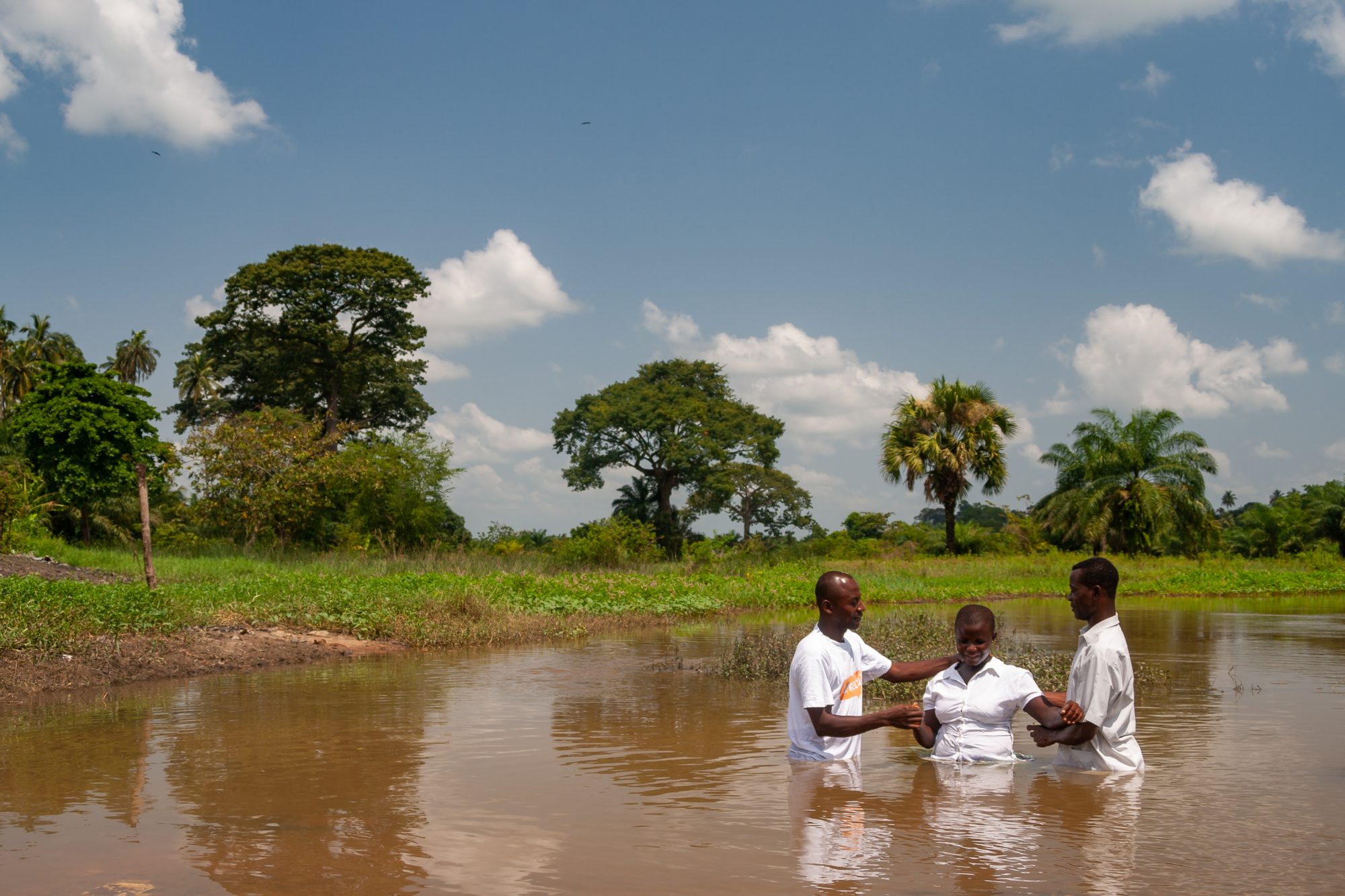 Baptism in Ghana IMB