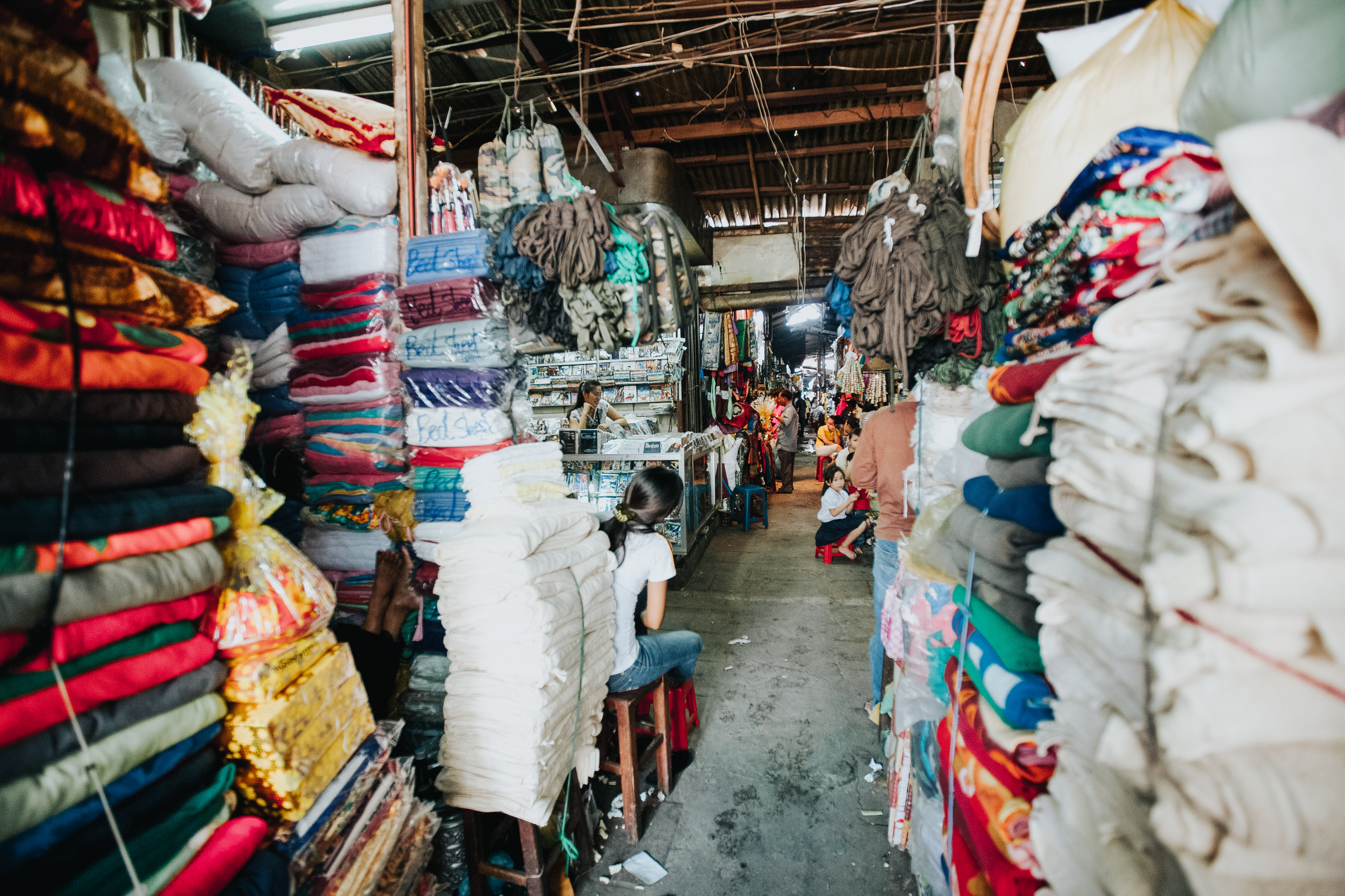 Store in Phnom Penh - IMB