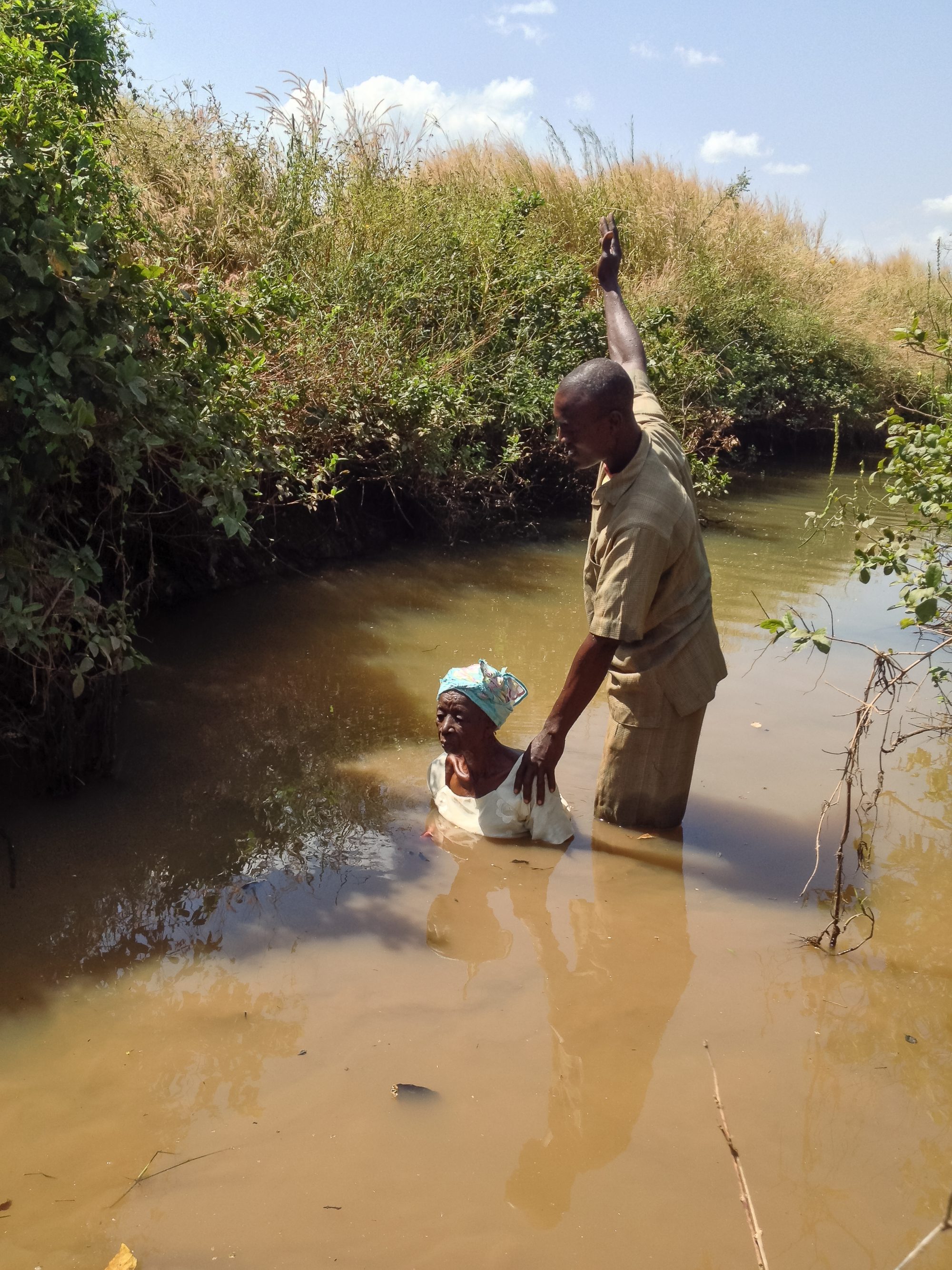 Baptism in Ghana IMB