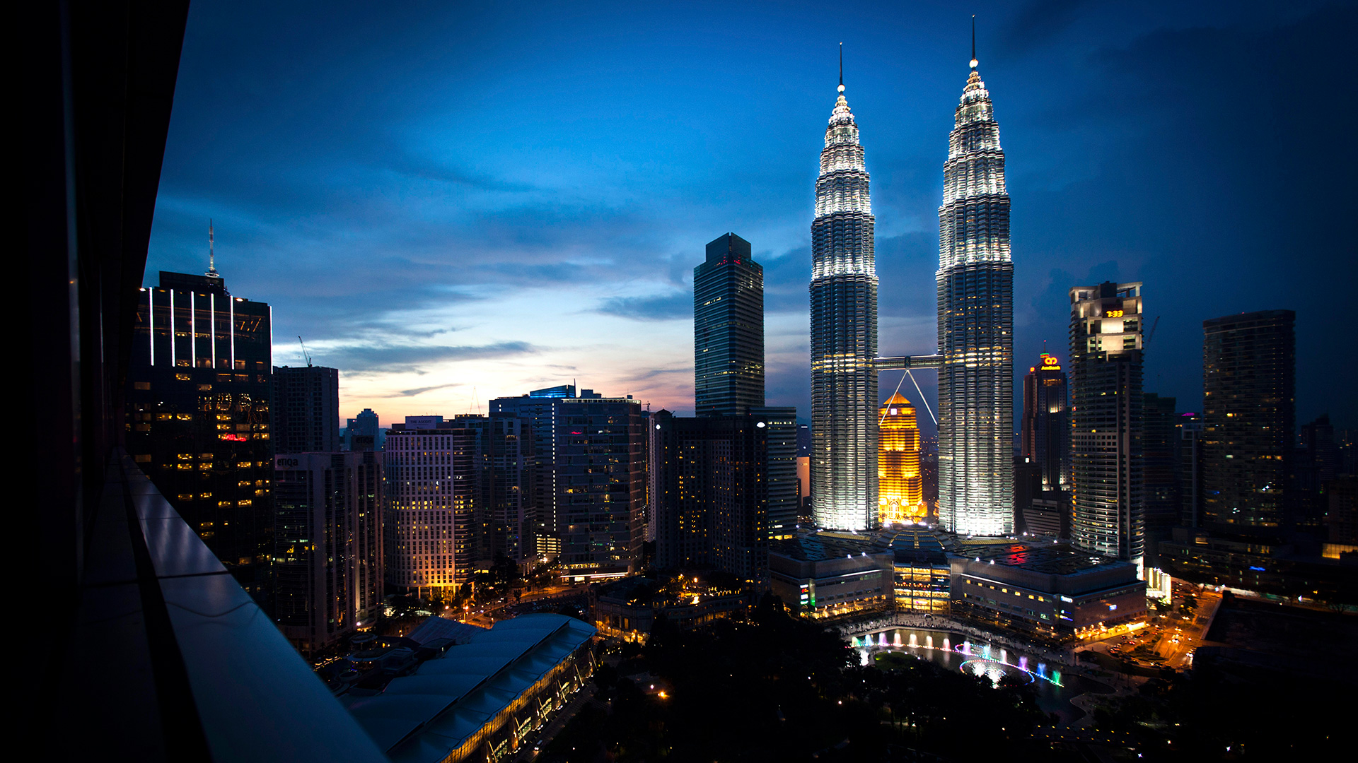 Kuala Lumpur, the capital city of Malaysia