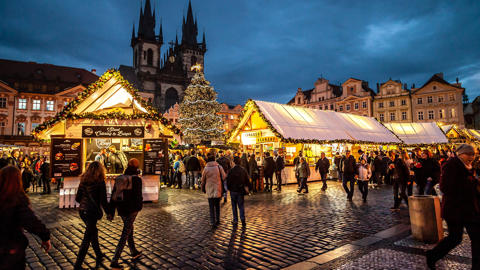 Prague's Old Town Christmas market