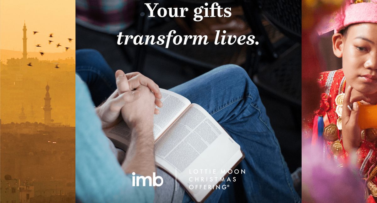 Week of Prayer, Day 1 Losing Yourself for the Lost IMB
