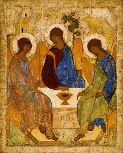 "The Trinity" by Andrey Rublev