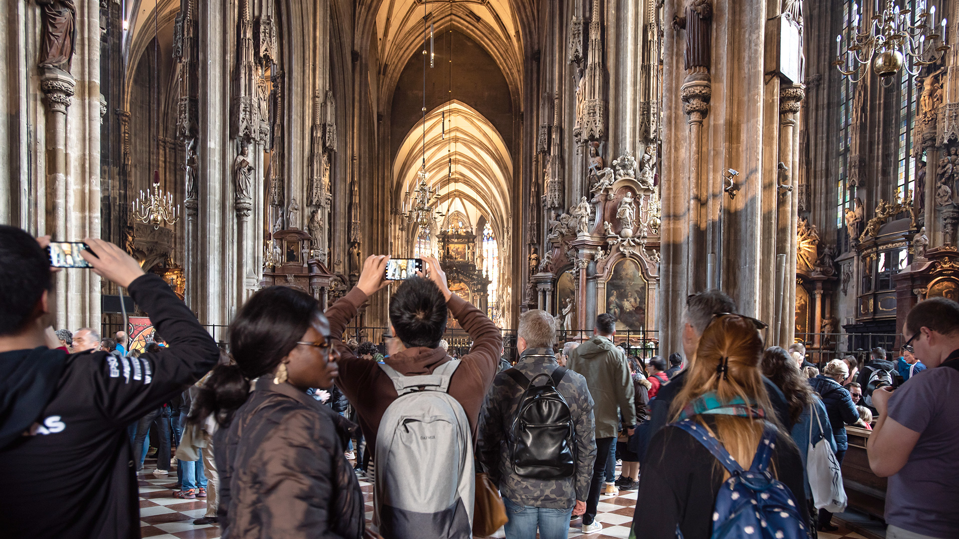 St. Stephen’s Cathedral in Vienna, Austria