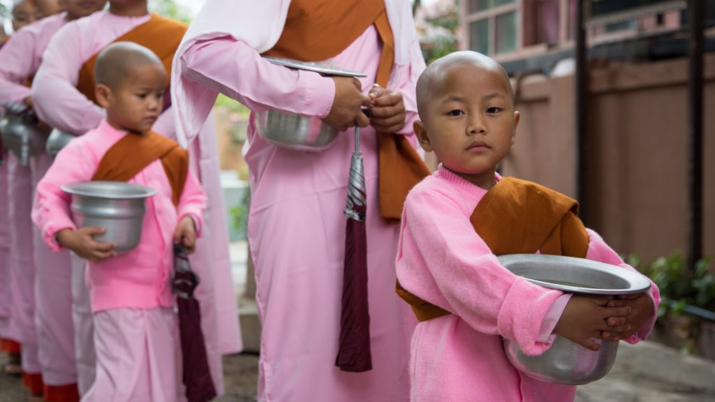 The Gift You Have to Keep on Giving: The Buddhist Practice of ...