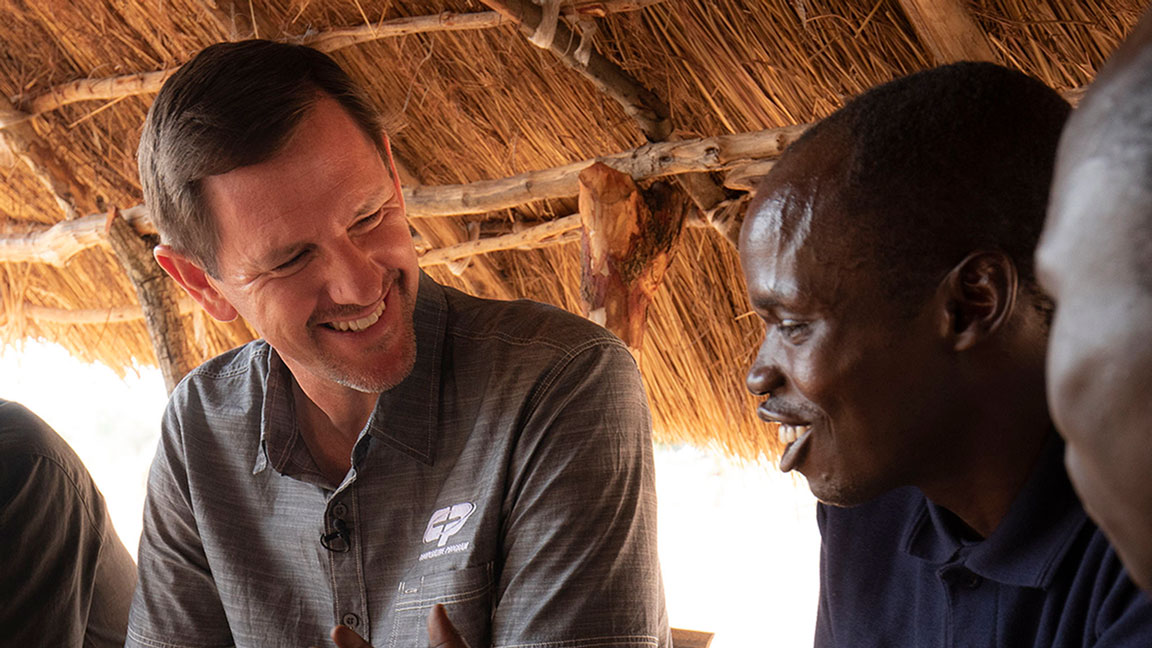 Paul Chitwood in Uganda