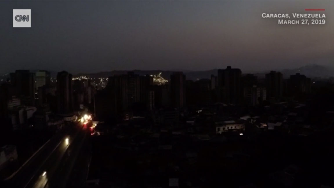 Venezuela blackout
