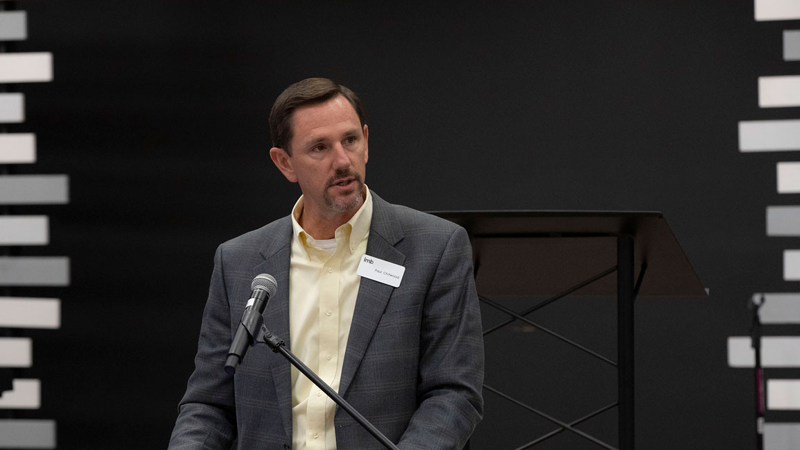 IMB President Paul Chitwood. IMB Photo