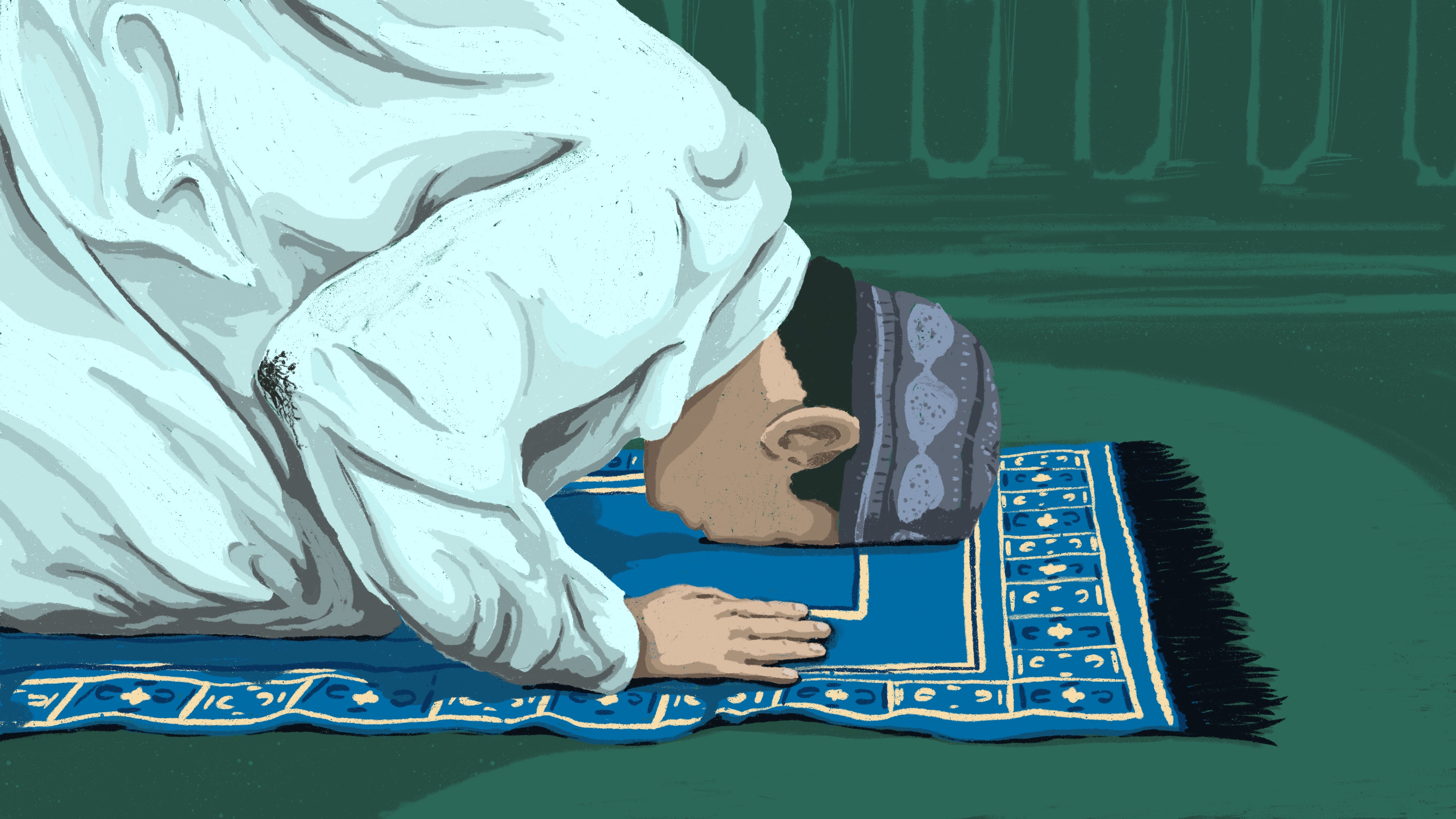 The Posture of Prayer: A Look at How Muslims Pray - IMB