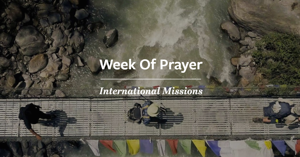 LMCO Week of Prayer for International Missions IMB