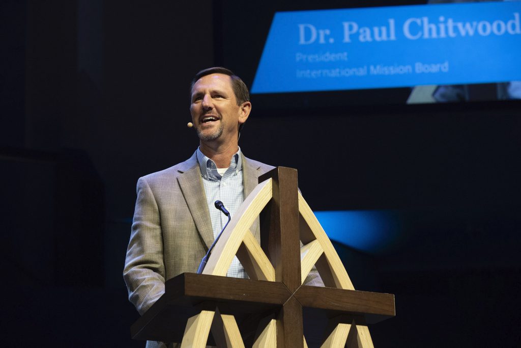 Dr. Paul Chitwood, Sending Celebration, November 2019