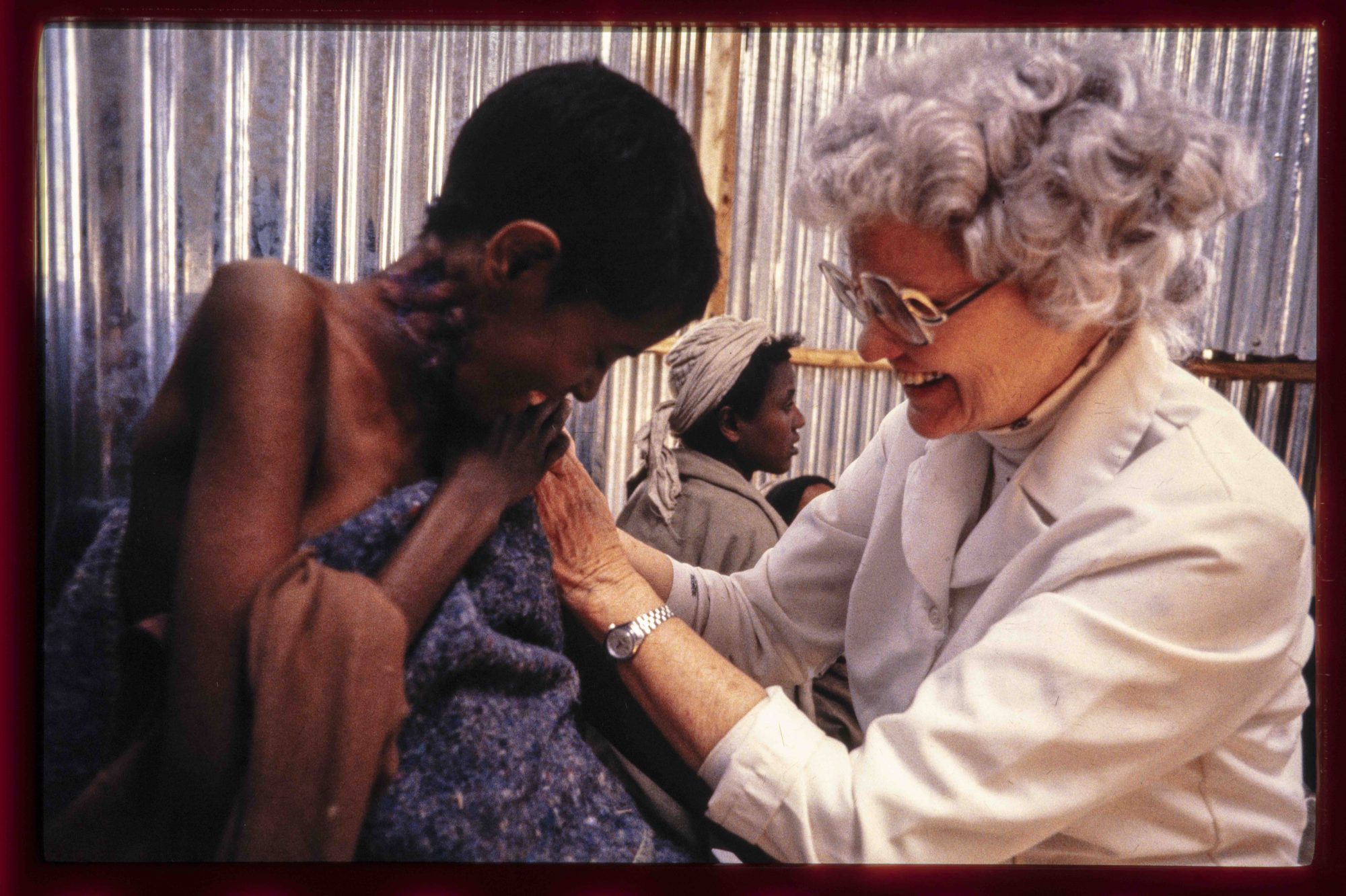 Mary Saunders in Ethiopia