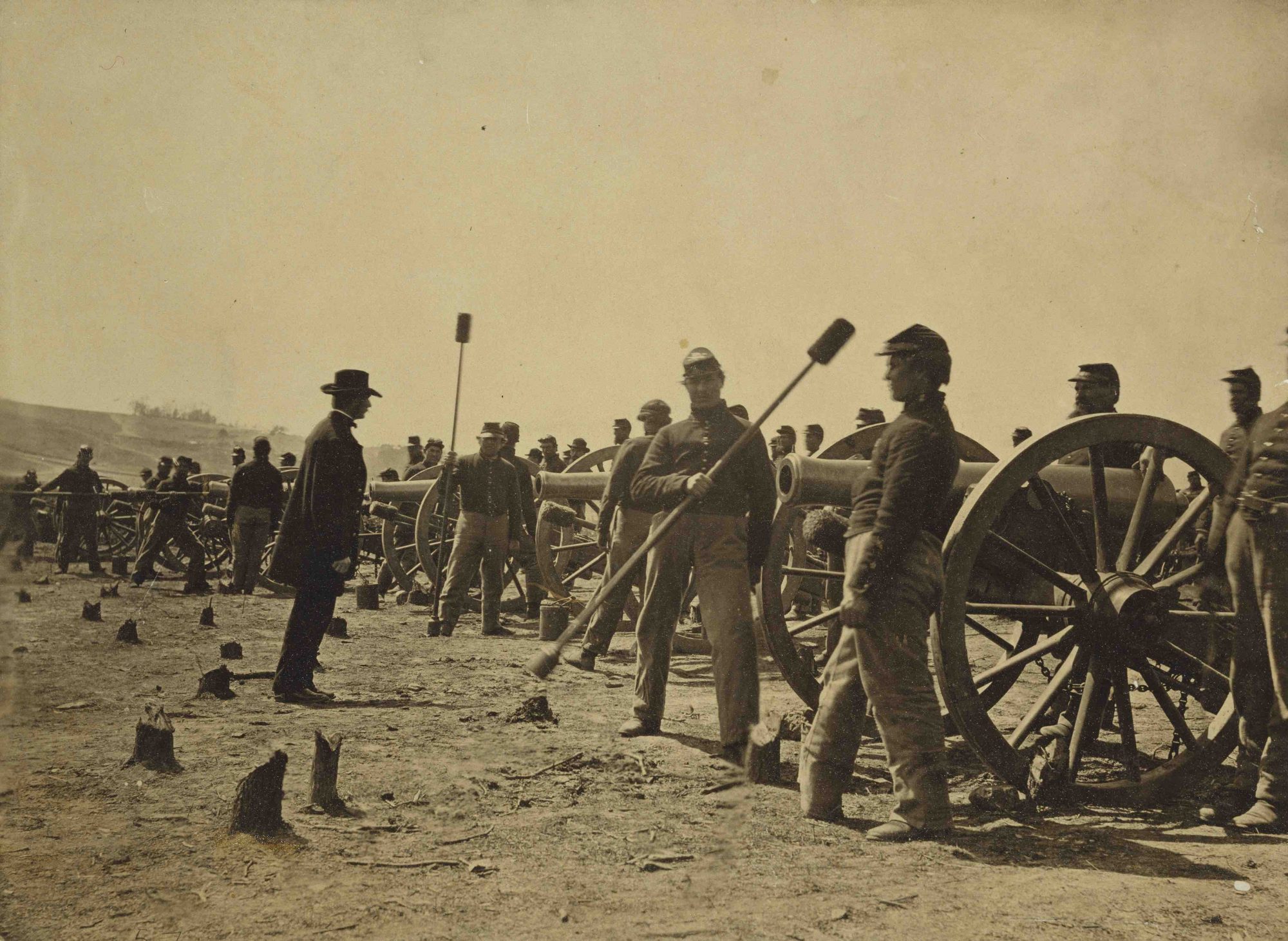 First Artillery New York, Chancellorsville, Virginia