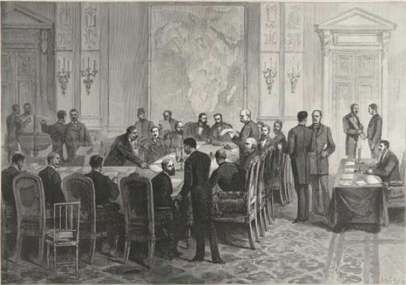 1884 - Berlin Conference (Wikimedia commons)