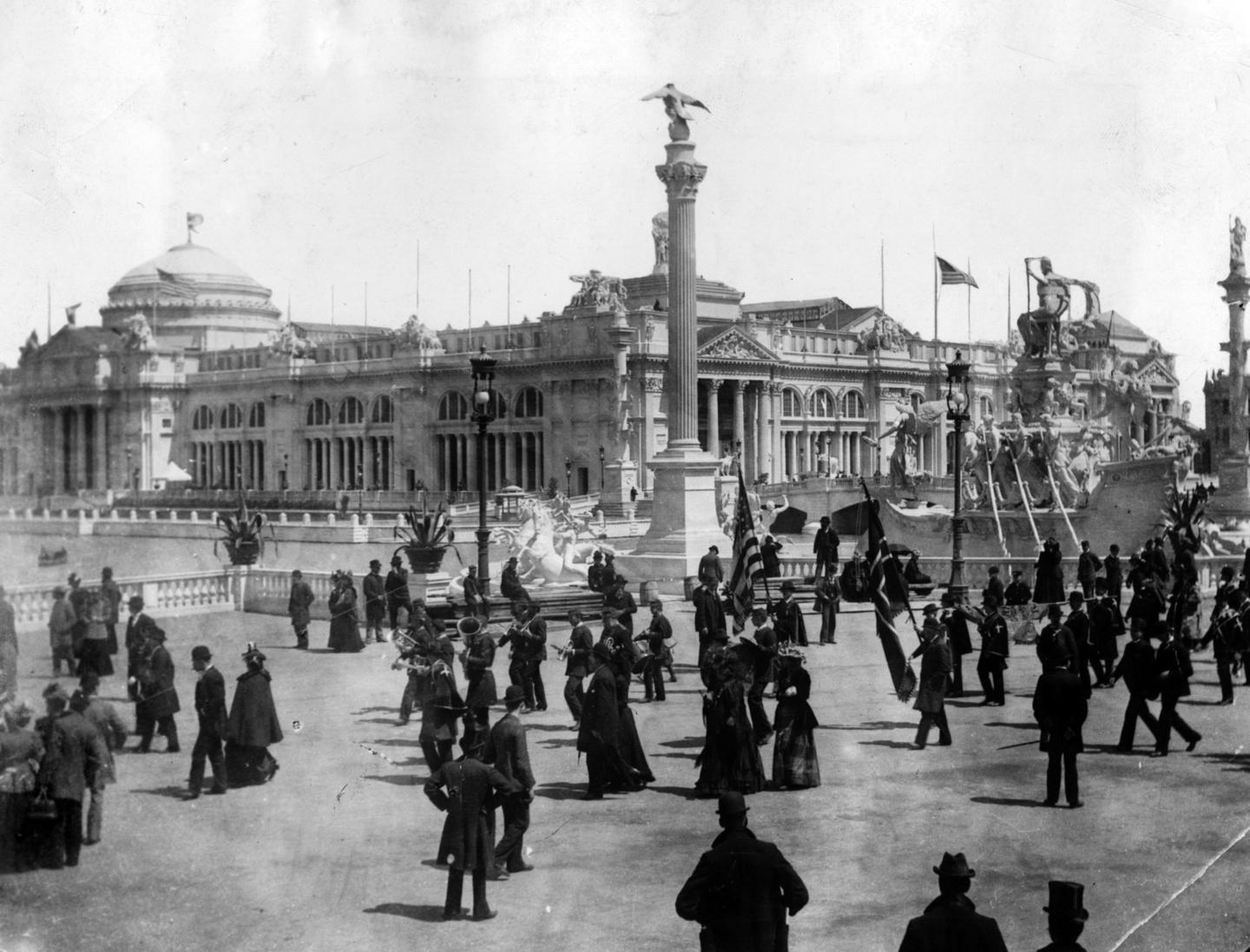 1893 - Chicago Fair #2 (Wikimedia commons)