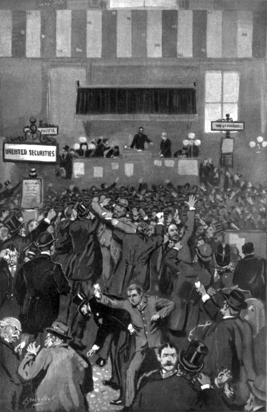 1893 - Panic of 1893 #1 (Wikimedia commons)