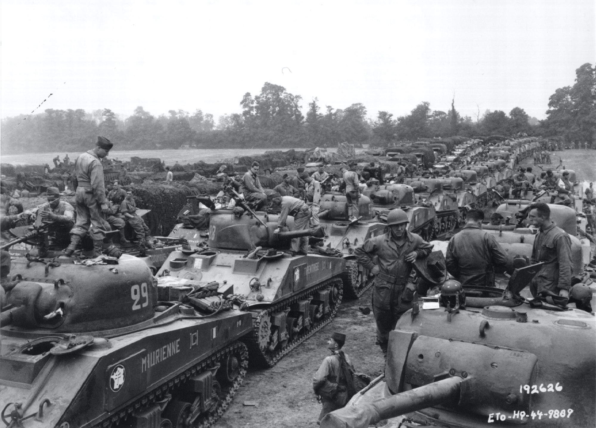 Tanks in World War II