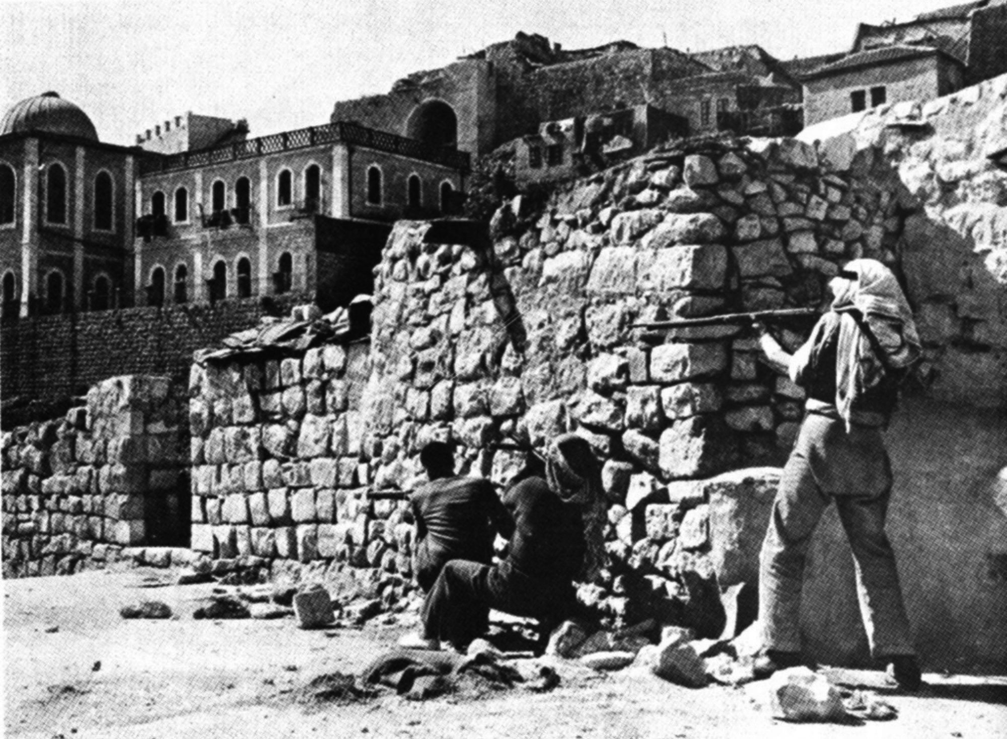 1948 - Arab-Israeli War I #1 (Flickr commons)
