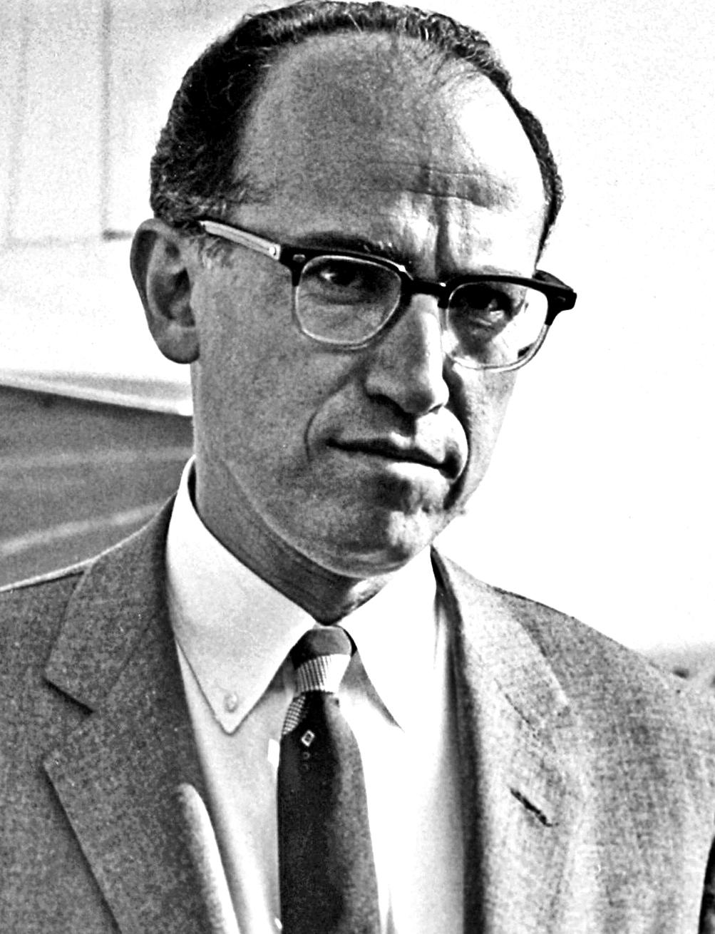 1955 - Jonas Salk polio vaccine #1 (Wikimedia commons)