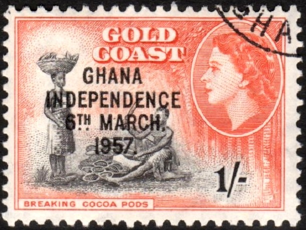 Gold Coast Postage Stamp