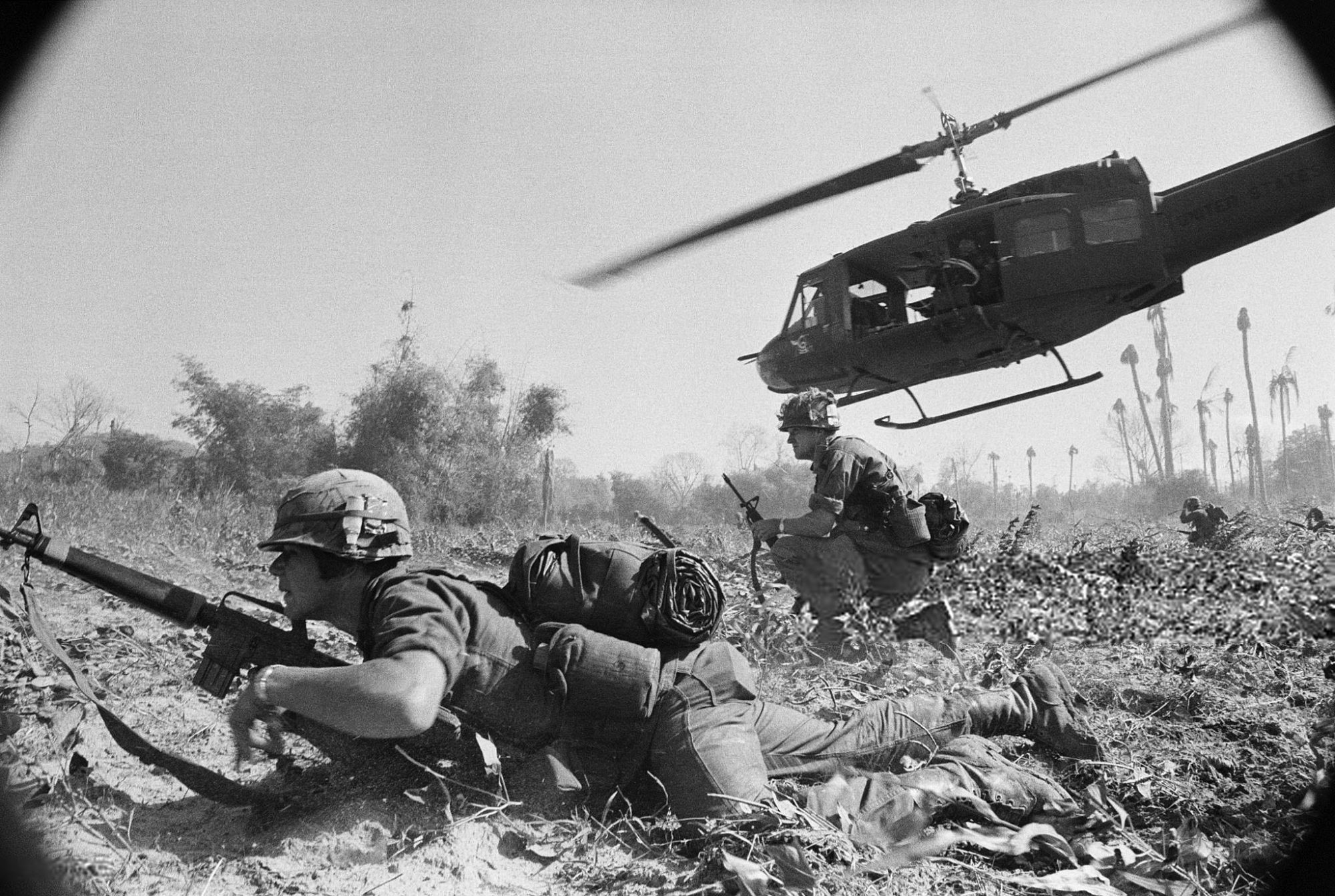 1965 - US Declares War on North Vietnam #1 (Flickr commons)