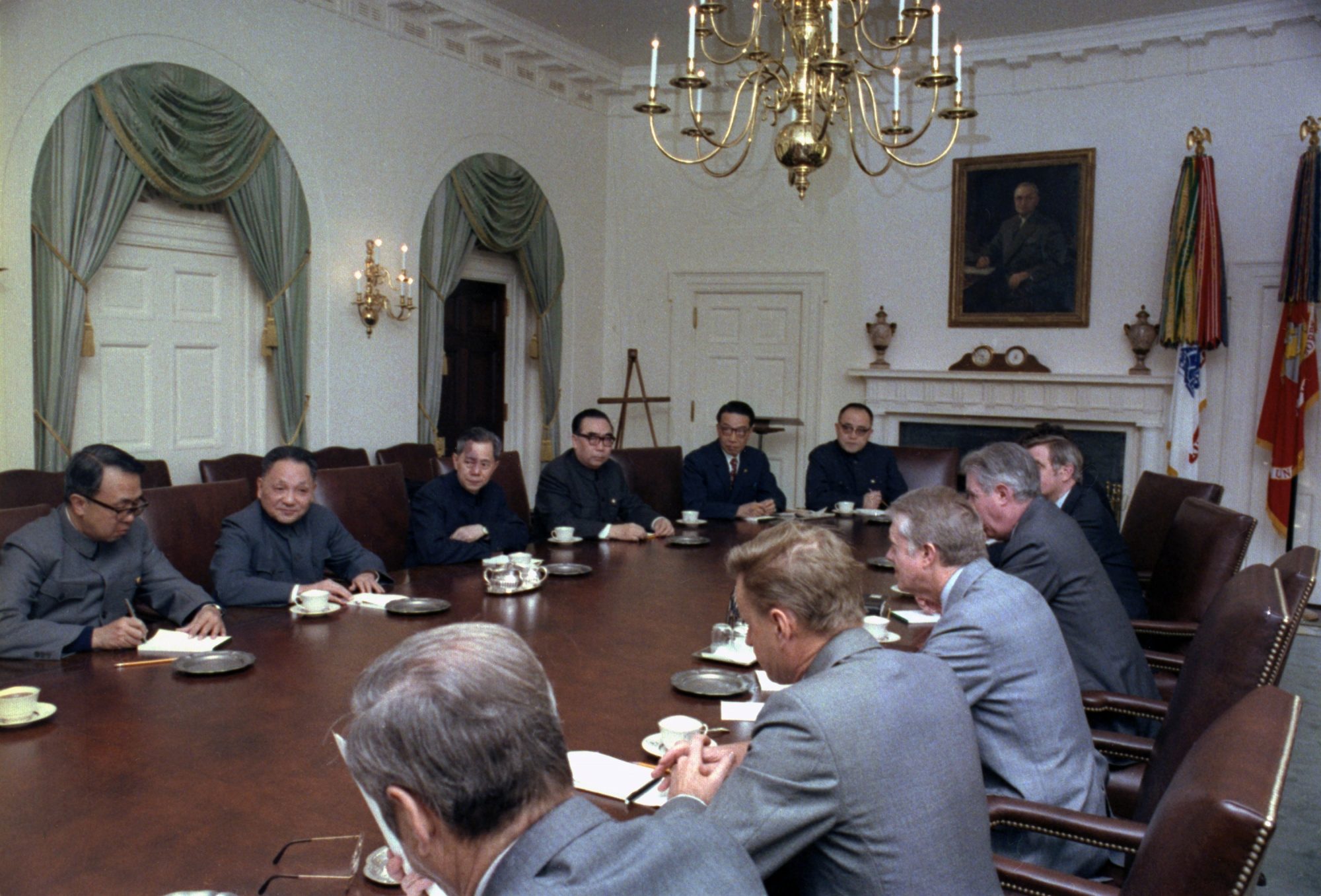 1979 Jan - US China relations #2 (AdobeStock)