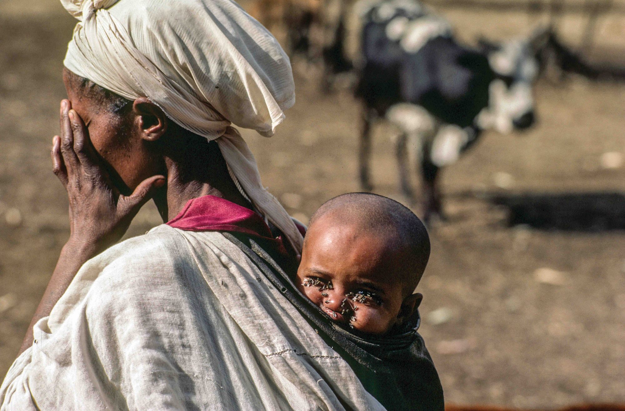 Ethiopia Famine Victims