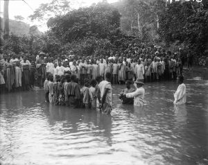 Baptism in Nigeria