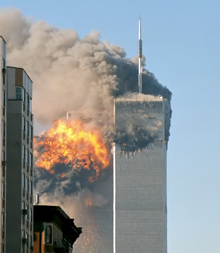 2001 - Sept 11 #2 (Wikimedia Commons)